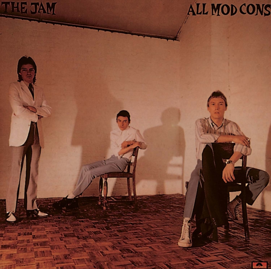The Jam - All Mod Cons - Re-Release LP