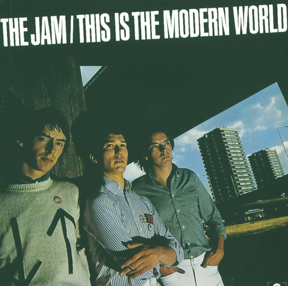 The Jam - This Is The Modern World - Re-Release LP
