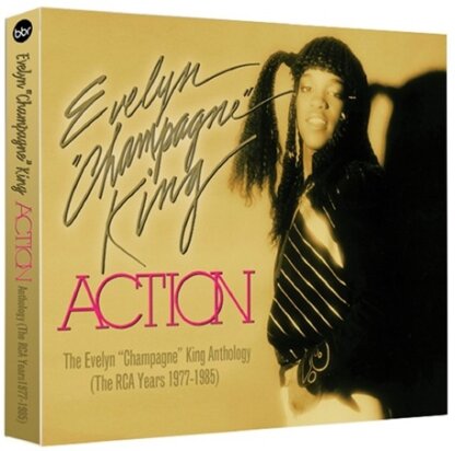Evelyn Champagne King - Action - The RCA Years 12''-Anthology