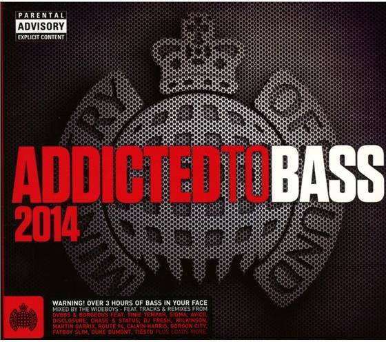 Addicted To Bass - Various 2014 3 CDs