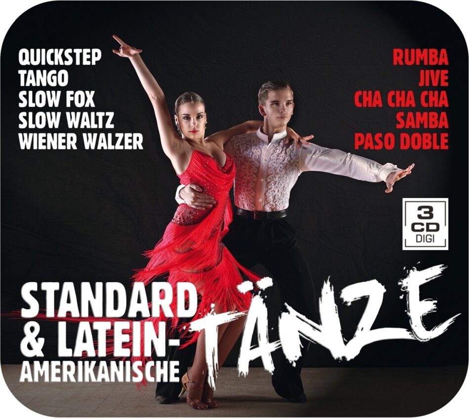 Standard- & Lateinamerikanische Tänze 3 CD