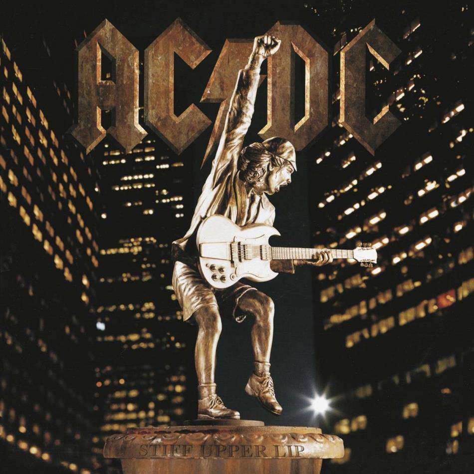 AC/DC - Stiff Upper Lip 2014 Version, LP