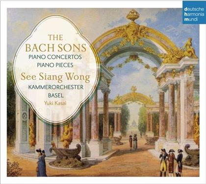 See Siang Wong, Kammerorchester Basel, Kasai Yuki, Carl Philipp Emanuel Bach (1714-1788), Wilhelm Friedemann Bach (1710 - 1784), &hellip; - The Bach Sons - Piano Concertos & Solo Pieces (2 CDs)
