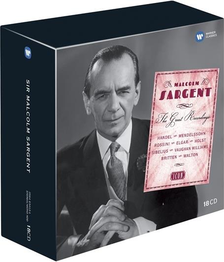 Sir Malcolm Sargent - Icon - Sir Malcolm Sargent 18 CDs