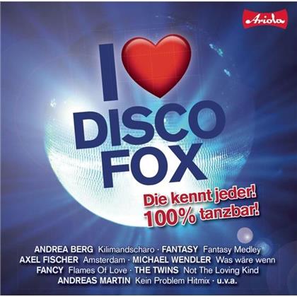 I Love Discofox (2 CDs)