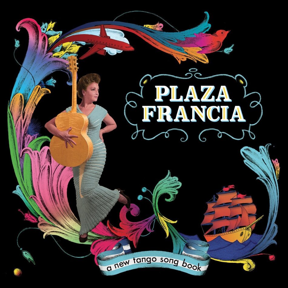 Plaza Francia (Catherine Ringer of Les Rita Mitsouko) - A New Tango Songbook - + 2 Bonustracks 2 LP + CD