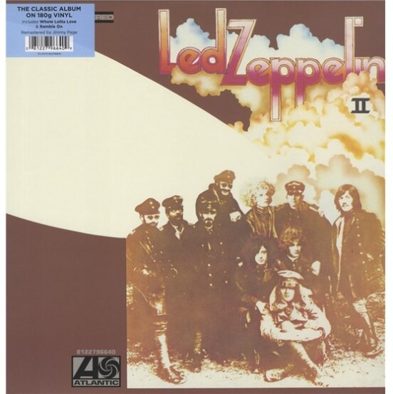 Led Zeppelin - II - 2014 Reissue Version Remasterisée, LP
