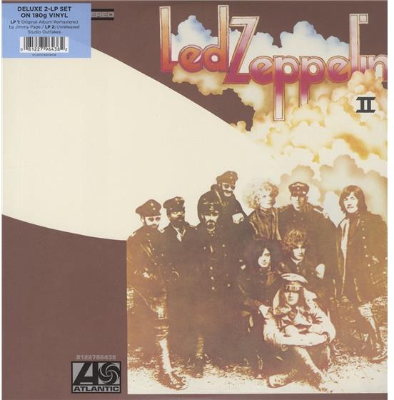 Led Zeppelin - II - 2014 Reissue, Deluxe Edition Remastered, 2 LPs
