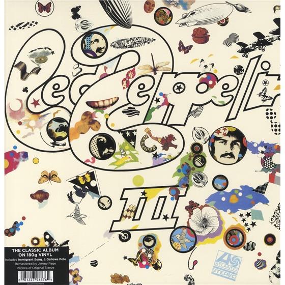 Led Zeppelin - III - 2014 Reissue Remastered, LP