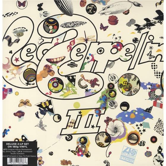 Led Zeppelin - III - 2014 Reissue, Deluxe Edition Remastered, 2 LPs