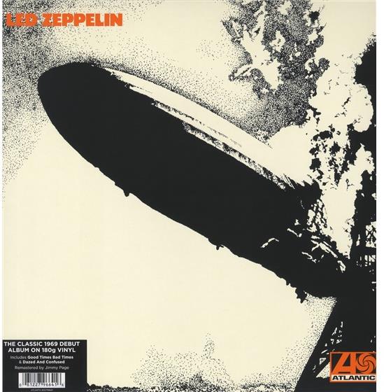 Led Zeppelin - I - 2014 Reissue Remastered, LP