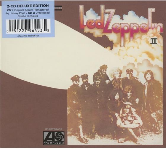 Led Zeppelin - II - 2014 Reissue, Deluxe Edition Remastered, 2 CDs