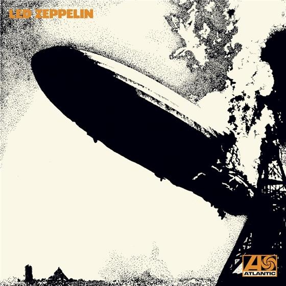 Led Zeppelin - I - Super Deluxe Box Remastered, 3 LPs + 2 CDs + Buch + Digital Copy