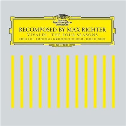 Max Richter, Antonio Vivaldi (1678-1741), Andr&eacute; de Ridder, Daniel Hope & Konzerthaus Kammerorchester Berlin - Recomposed by Max Richter: Four Seasons (Edizione Limitata, CD + DVD)