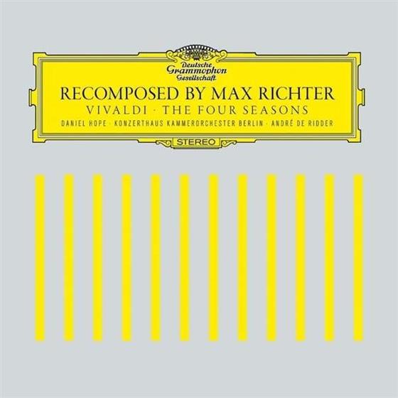 Max Richter, Antonio Vivaldi (1678-1741), André de Ridder, Daniel Hope & Konzerthaus Kammerorchester Berlin - Recomposed by Max Richter: Four Seasons Limited Edition, CD + DVD