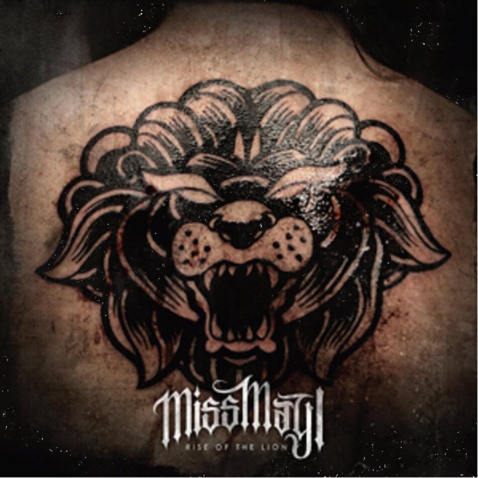 Miss May I - Rise Of The Lion Colored, LP + CD
