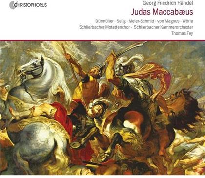 Schlierbacher Motettenchor, D&uuml;rm&uuml;ller, Selig, Meier-Schmid, Magnus, &hellip; - Judas Maccabaeus (2 CDs)