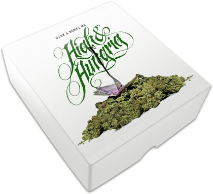 Gzuz (187 Strassenbande) & Bonez MC - High & Hungrig - Inkl. Papers, Geldklammer, Fotoheftchen & 2 Autogrammkarten (3 CDs)