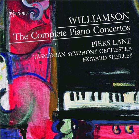 Malcolm Williamson (1931-2003), Howard Shelley, Lane Piers (Klavier) & Tasmanian Symphony Orchestra - Complete Piano Concertos 2 CD