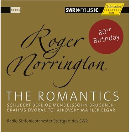 Franz Schubert (1797-1828), Berlioz, Felix Mendelssohn-Bartholdy (1809-1847), Anton Bruckner (1824-1896), &hellip; - The Romantics - Box (10 CDs)