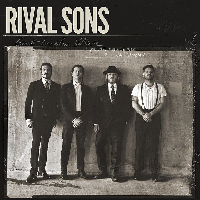 Rival Sons - Great Western Valkyrie 2 LPs