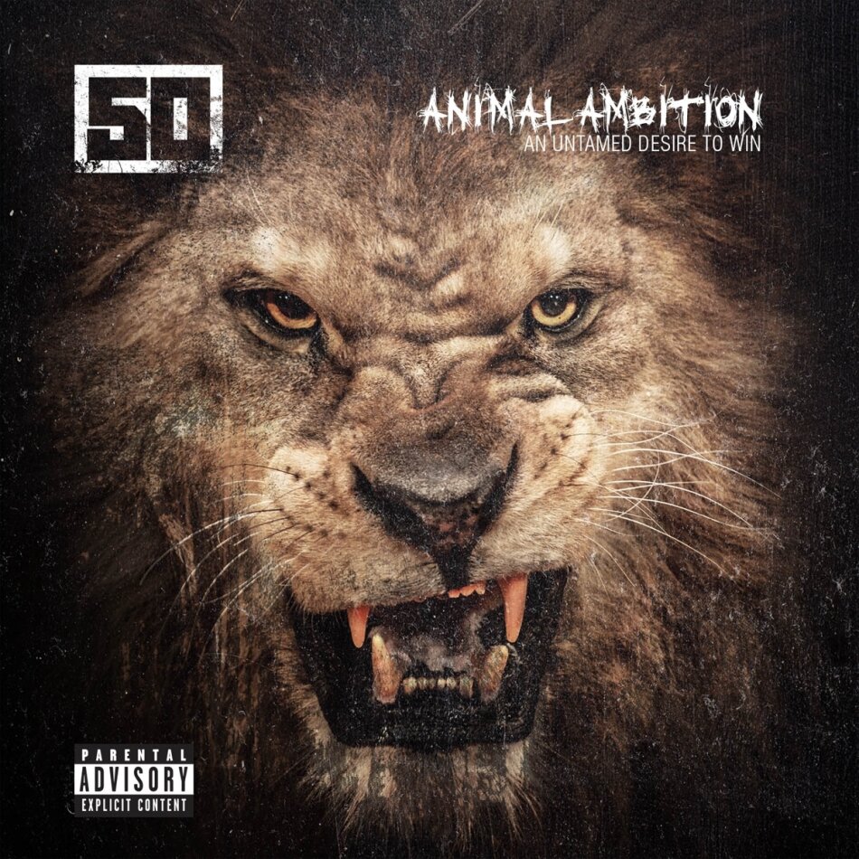 50 Cent - Animal Ambition - + 3 Digital Bonustracks LP + Digital Copy