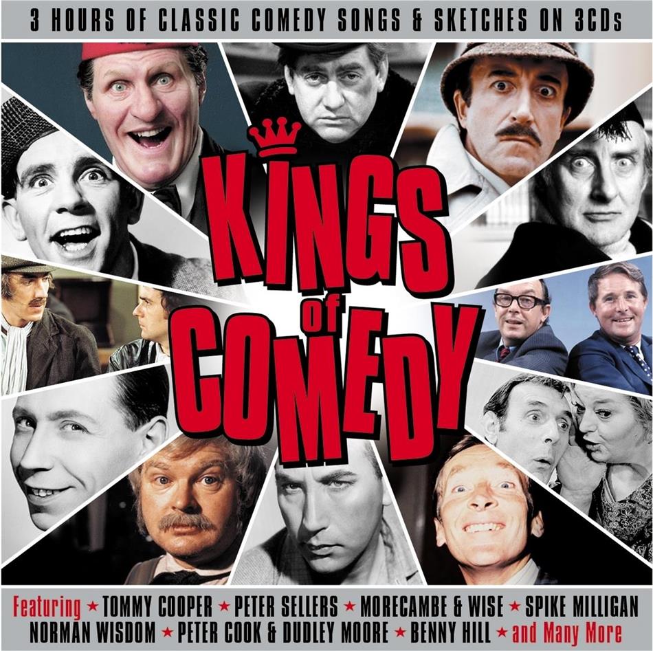 Kings Of Comedy 3 CDs