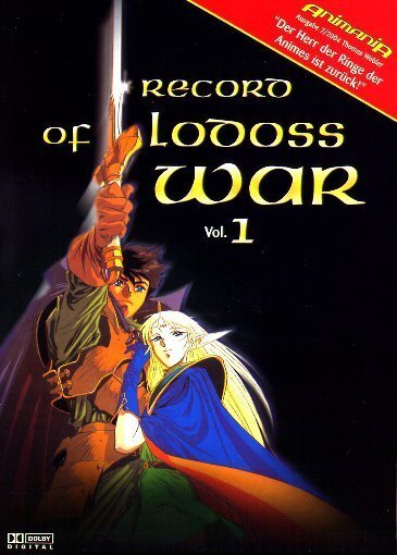 Record of Lodoss War - Vol. 1