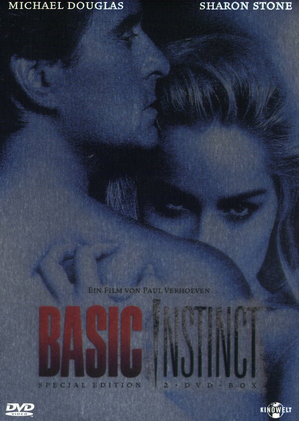 Basic Instinct (1992) Steelbook, 2 DVDs