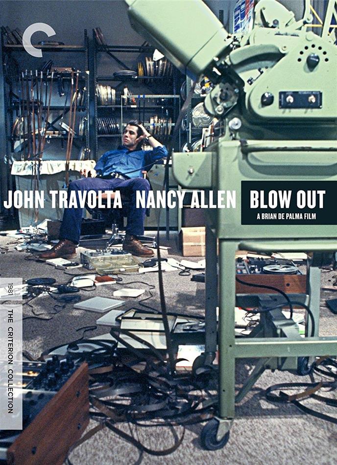 Blow Out (1981) Criterion Collection, 2 DVD