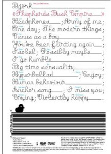 Björk - Live at Shepherd's Bush (1997)