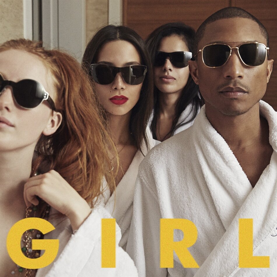Pharrell Williams (N.E.R.D.) - GIRL LP