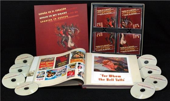 Spain In My Hear 7 CDs