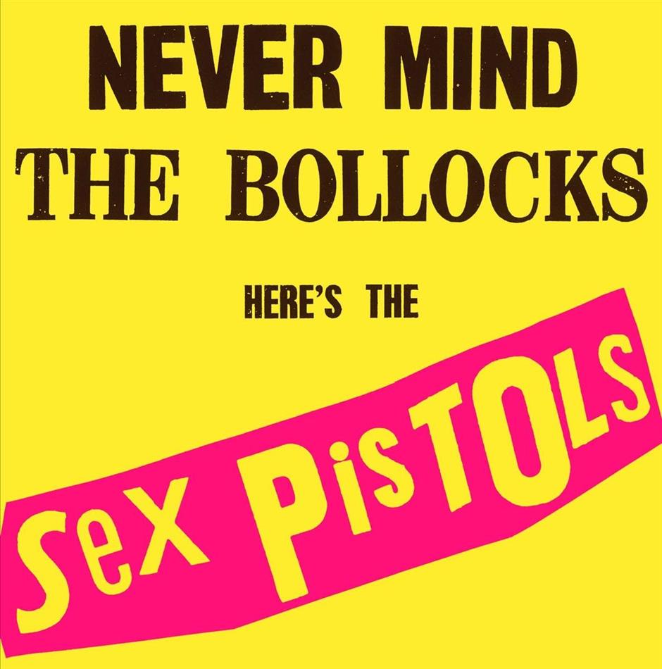 The Sex Pistols - Never Mind The Bollocks - Back To Black LP