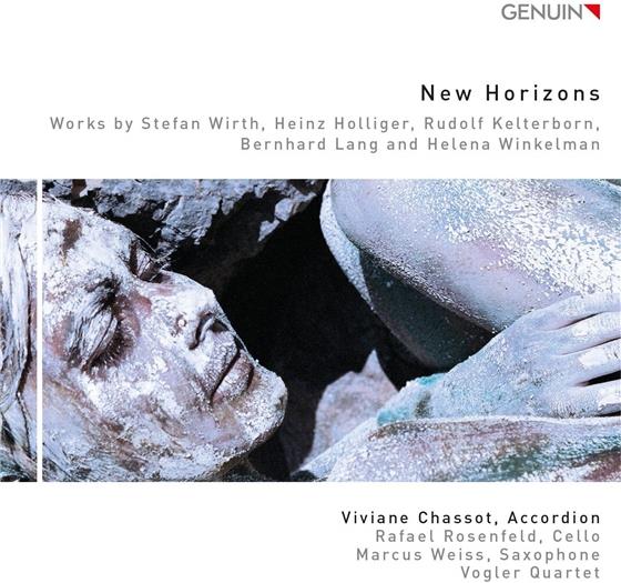 Vogler Quartett Berlin, Stefan Wirth (*1975), Heinz Holliger (*1939), Rudolf Kelterborn (*1931), Bernhard Lang (*1957), … - Neue Horizonte