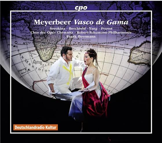 Chor der Oper Chemnitz, Giacomo Meyerbeer (1791-1864), Frank Beermann & Robert Schumann (1810-1856) - Vasco De Gama 4 CDs