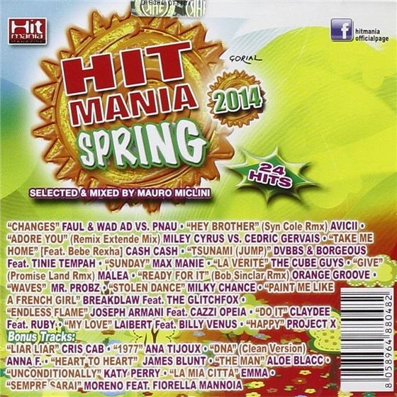 Hit Mania Spring 2014