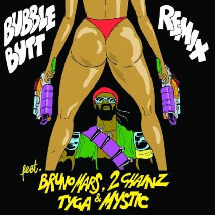 Major Lazer (Diplo & Switch) - Bubble Butt (LP)