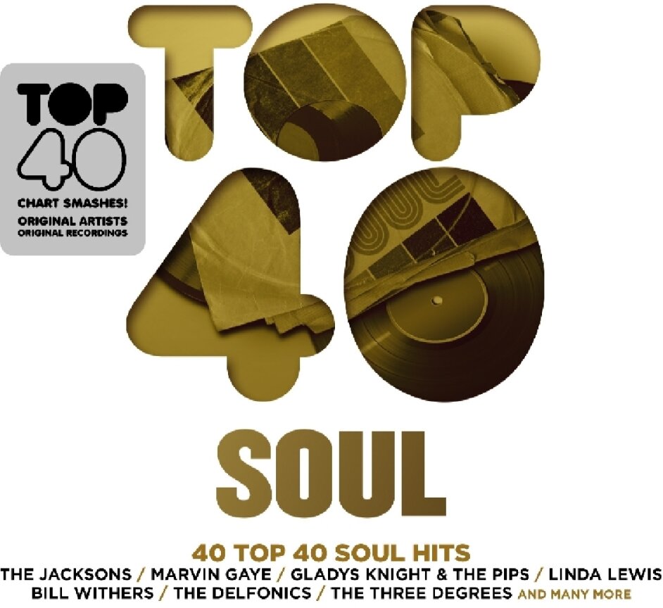 Top 40 - Soul 2 CDs
