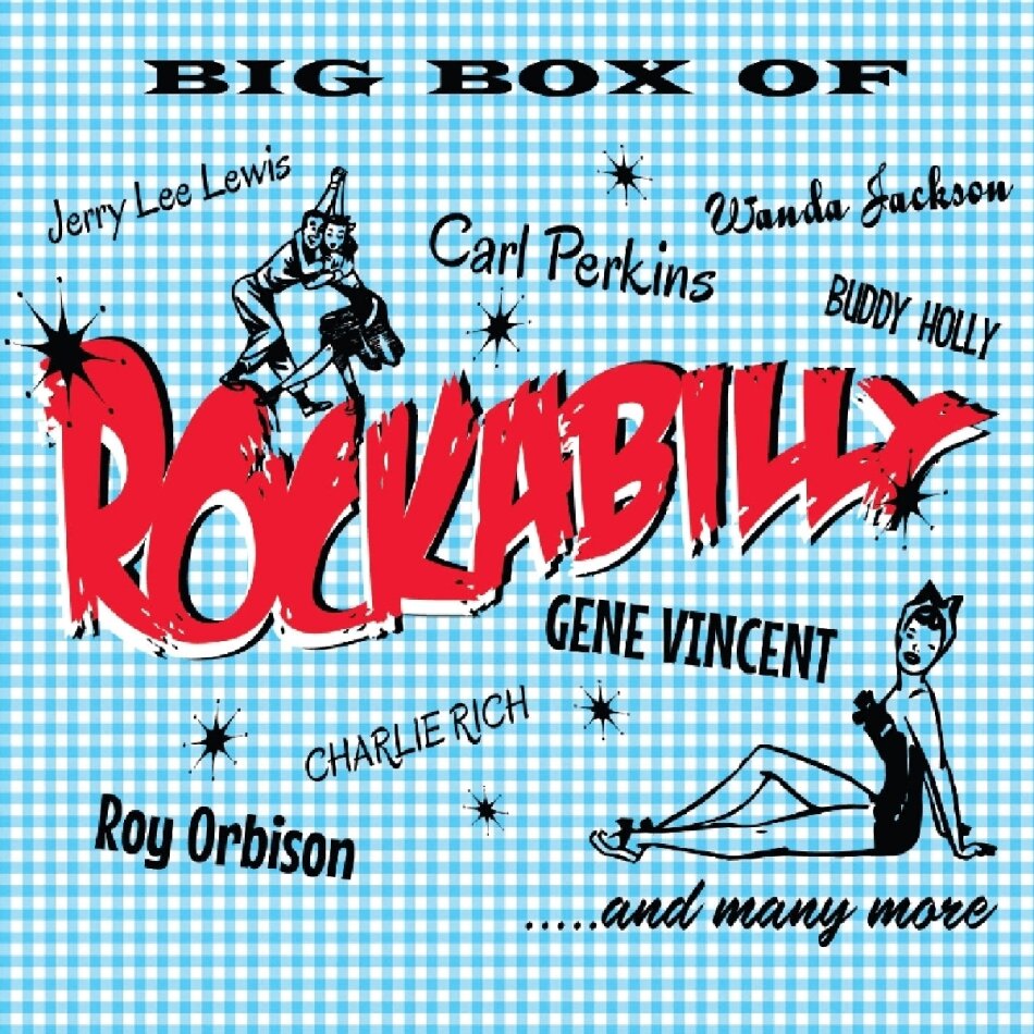 Big Box Of Rockabilly 6 CDs