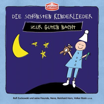 Die Sch&ouml;nsten Kinderlieder - Various - Zur Guten Nacht
