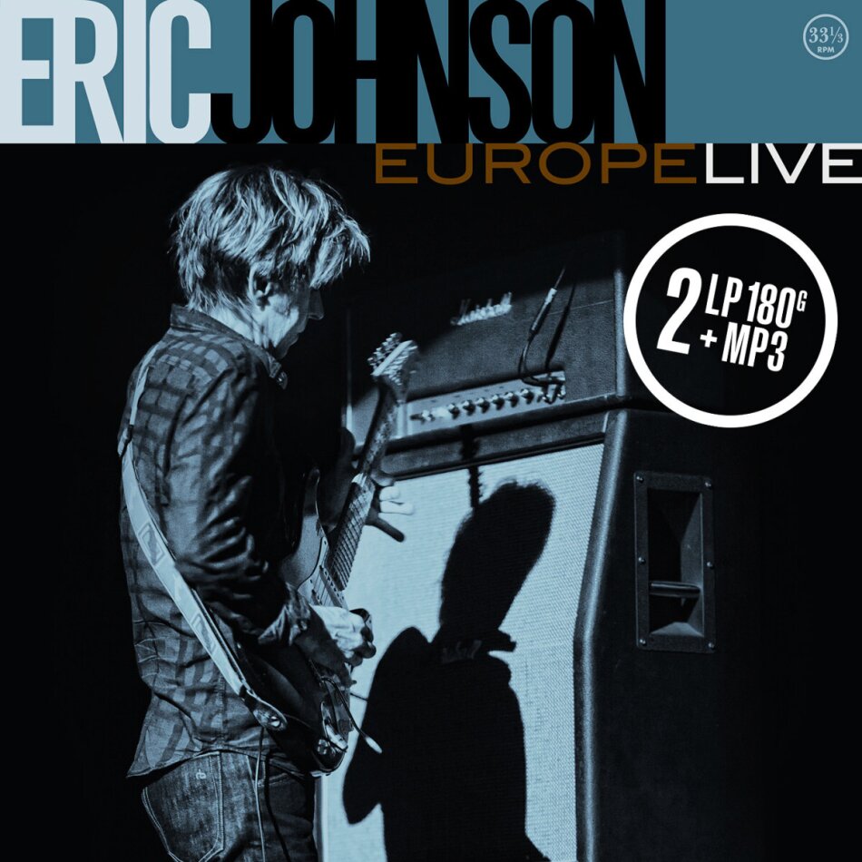 Eric Johnson - Europe Live 2 LPs