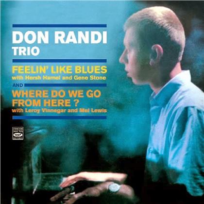Don Randi - Feelin Like Blues / Where Do We Go From Here