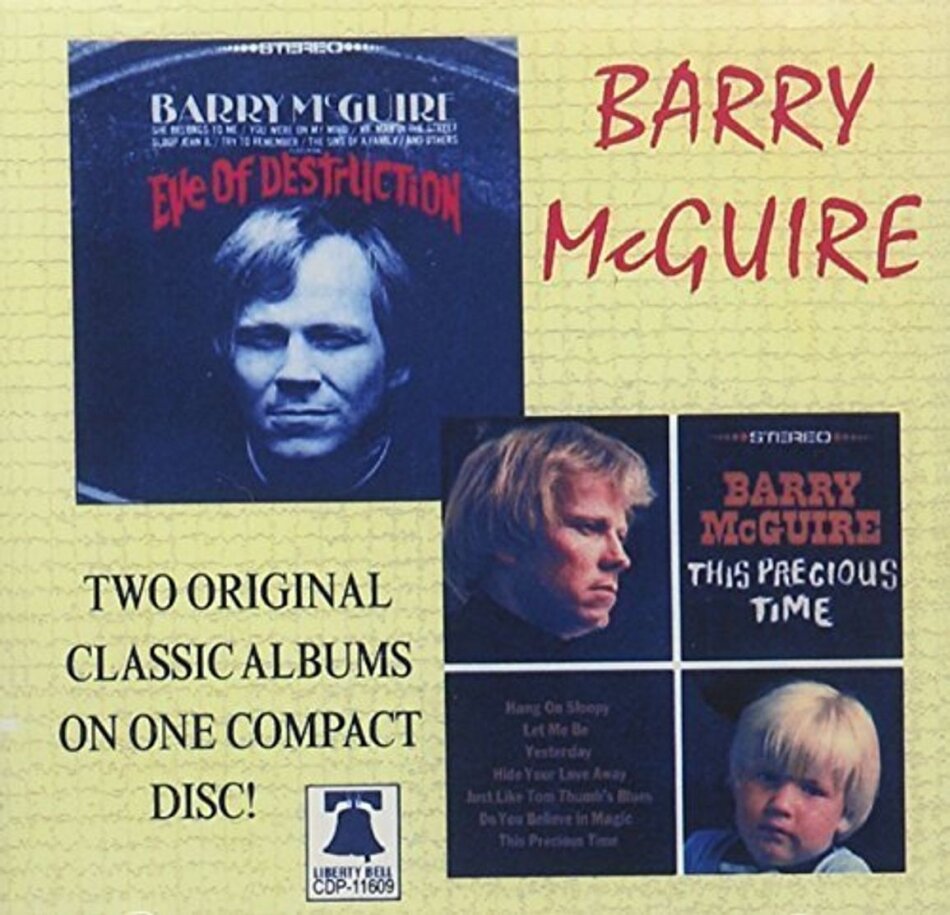 Barry McGuire - Eve Of Destruction / This Precious Time