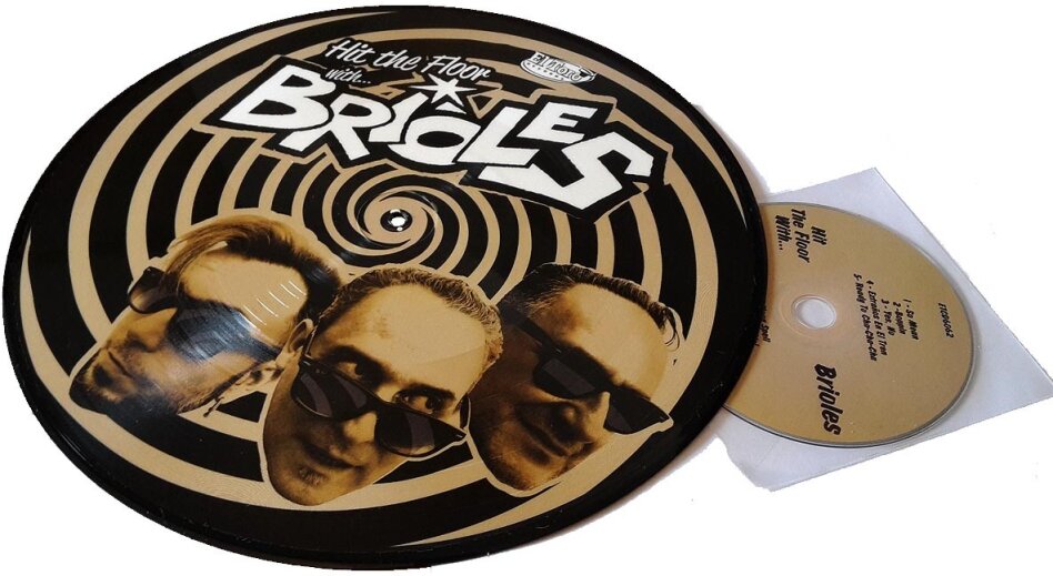 Brioles - Hit The Floor With LP + CD