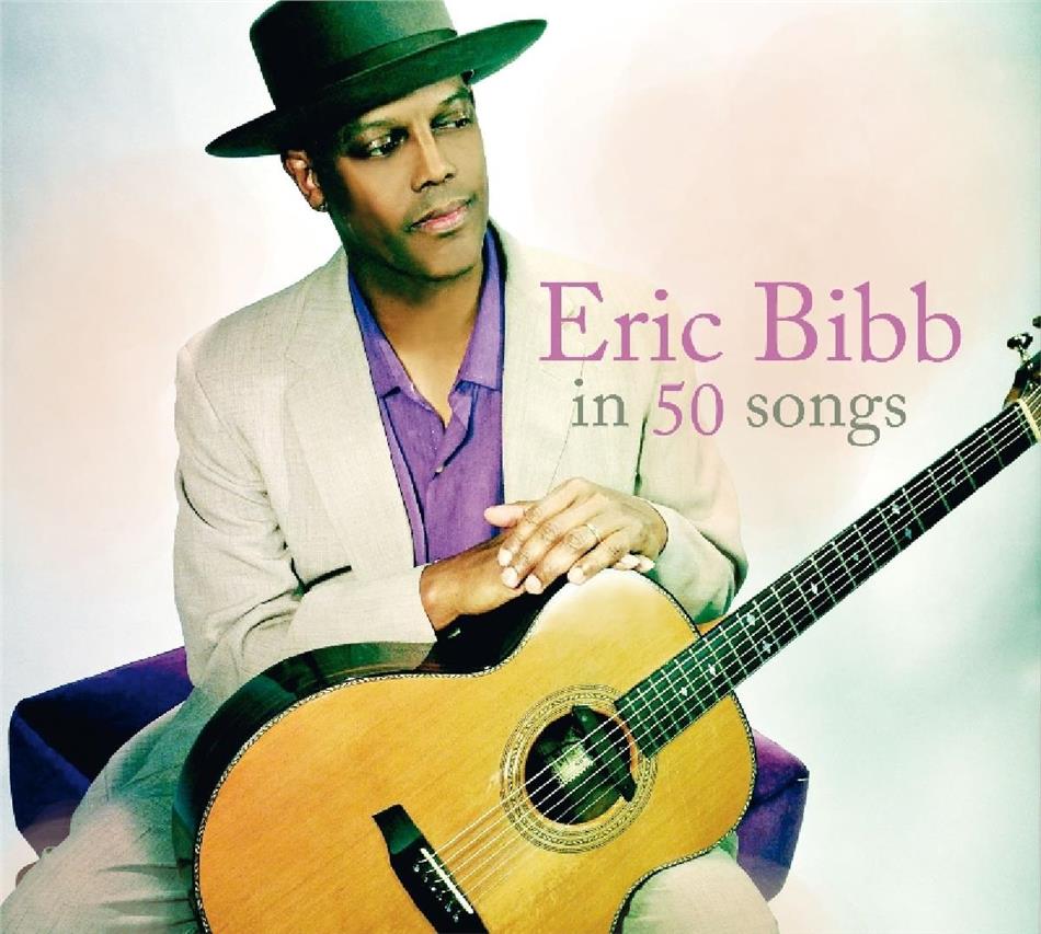 Eric Bibb - In 50 Songs 3 CDs