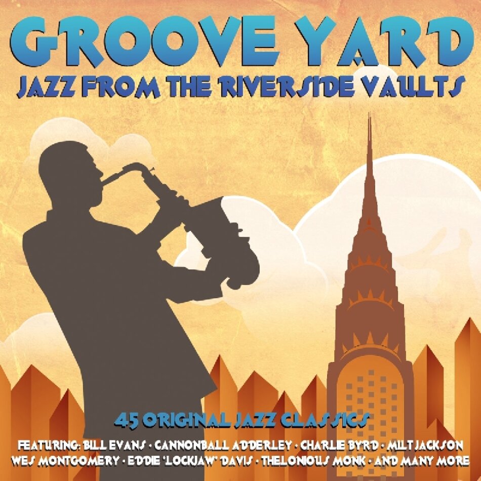 Groove Yard - Jazz From The Reverside Vaul - Various - Groove Yard - Jazz From The Reverside Vaul 3 CDs