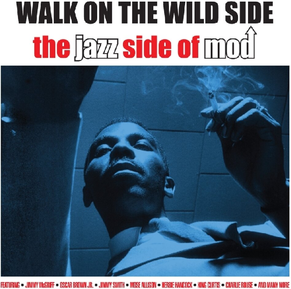 Walk On The Wild Side - Mod Jazz - Various 2 CDs