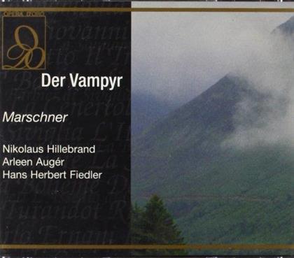 Niklaus Hildebrand, Arleen Auger, Donald Grobe, Roland Hermann, Marschner, &hellip; - Der Vampyr (2 CDs)