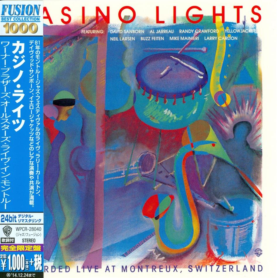 Casino Lights - Live At Montreux Japan Edition, Remastered